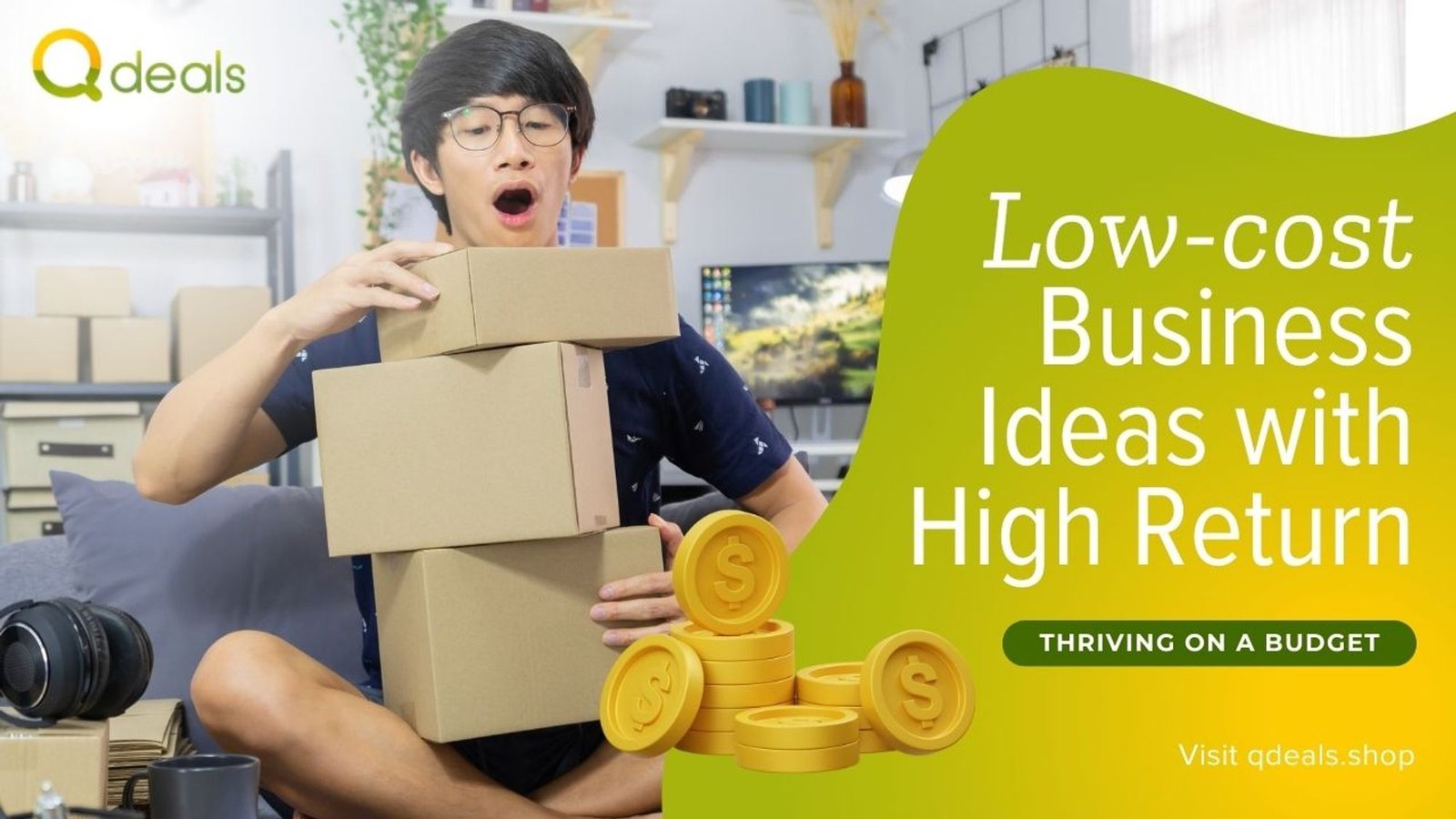 8 Low-Cost Business Ideas with High-Profit Potential
