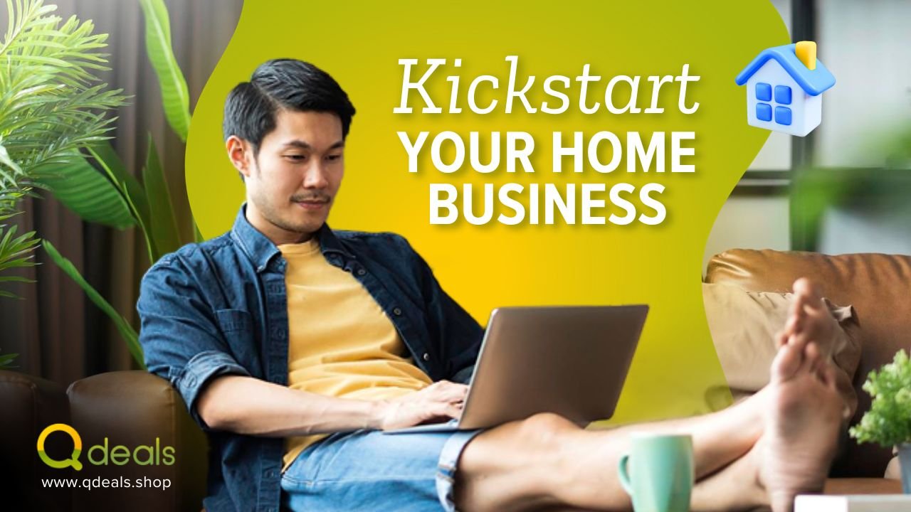 How To Start a Small Business at Home