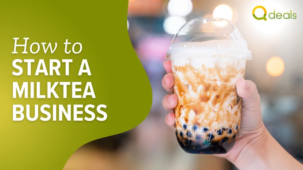 How to Start a Milktea Business in the Philippines