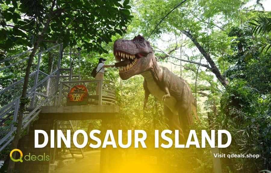 What to Expect from the Dinosaur Island Entrance Fee?