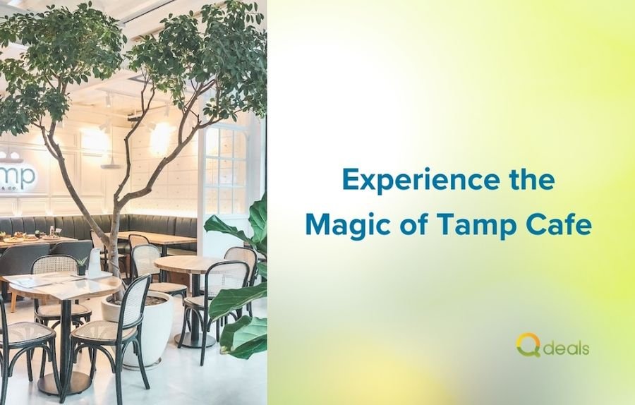 Experience the Magic of Tamp Cafe: Your Local Coffee Haven