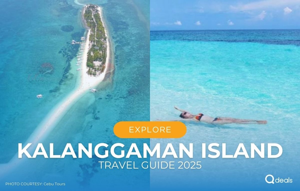 Discover the Beauty of Kalanggaman Island’s Iconic Sandbars